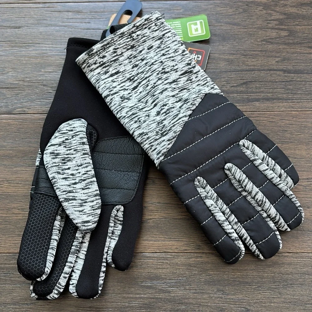 Igloos Thermal CHR heat retention pro text touch,grip palm stretch gloves,warm